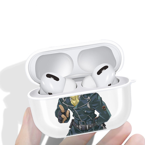 遊☆戯☆王 Yu-Gi-Oh! 【AirPods Pro用】ハードシェル保護ケース 耐衝撃・防指紋・カラビナ付き商品仕様