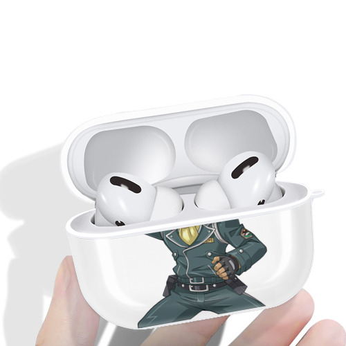 遊☆戯☆王 Yu-Gi-Oh! 【AirPods Pro用】ハードシェル保護ケース 耐衝撃・防指紋・カラビナ付き商品仕様