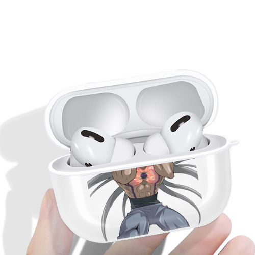 遊☆戯☆王 Yu-Gi-Oh! 【AirPods Pro用】ハードシェル保護ケース 耐衝撃・防指紋・カラビナ付き商品仕様