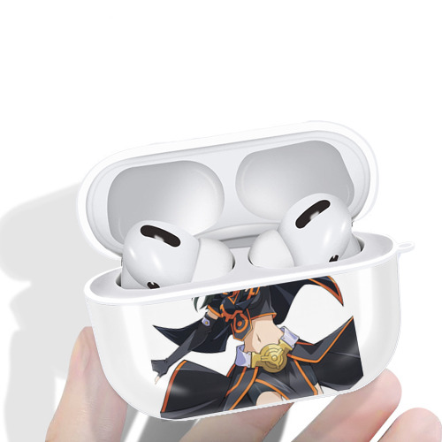 遊☆戯☆王 Yu-Gi-Oh! 【AirPods Pro用】ハードシェル保護ケース 耐衝撃・防指紋・カラビナ付き商品仕様