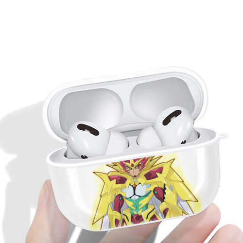 遊☆戯☆王 Yu-Gi-Oh! 【AirPods Pro用】ハードシェル保護ケース 耐衝撃・防指紋・カラビナ付き商品仕様