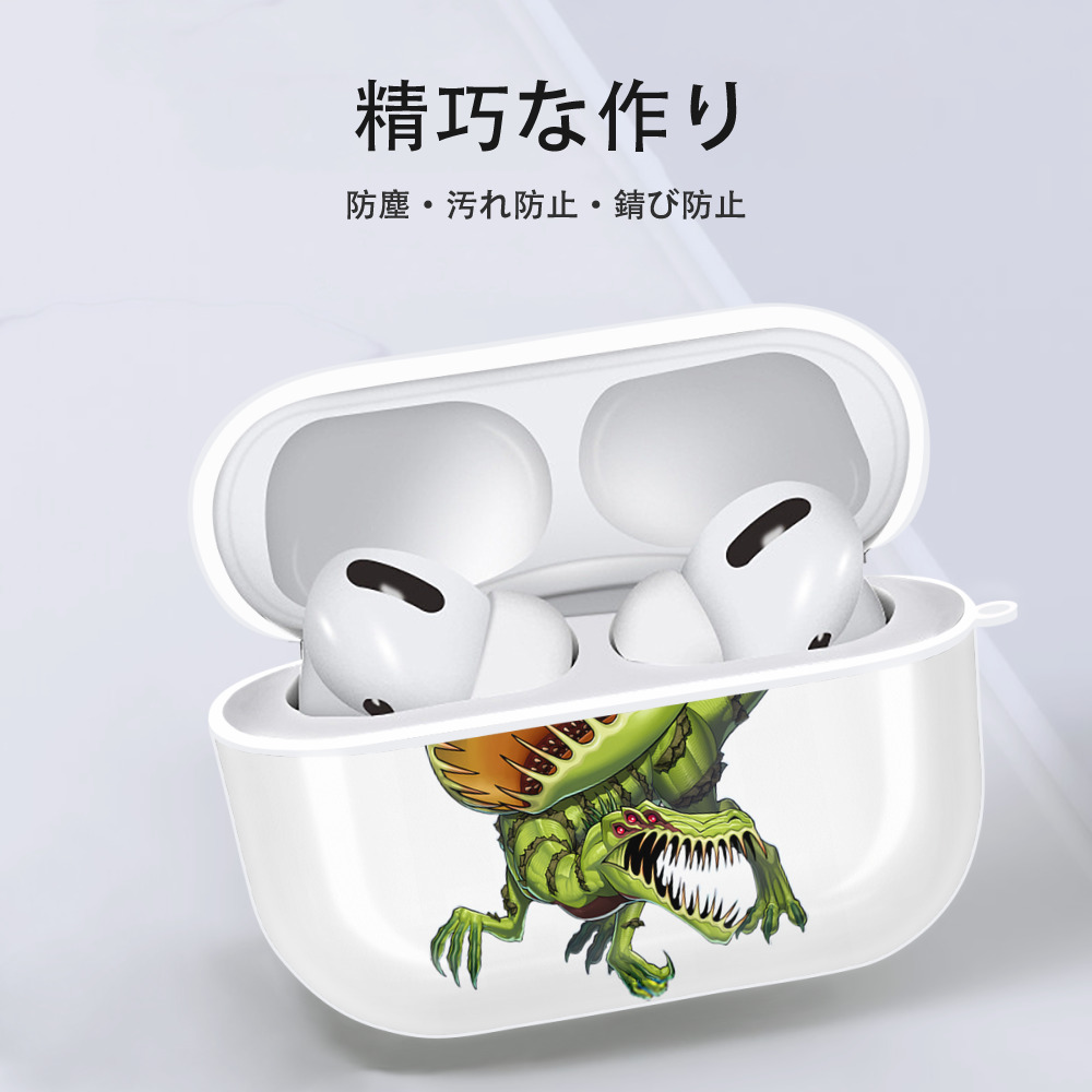 遊☆戯☆王 Yu-Gi-Oh! 【AirPods Pro用】ハードシェル保護ケース 耐衝撃・防指紋・カラビナ付き商品仕様