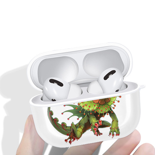 遊☆戯☆王 Yu-Gi-Oh! 【AirPods Pro用】ハードシェル保護ケース 耐衝撃・防指紋・カラビナ付き商品仕様