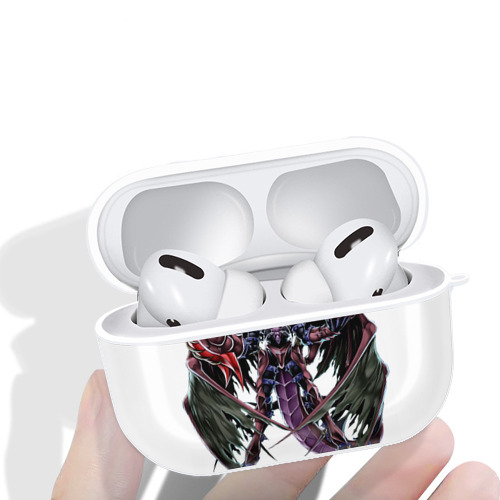 遊☆戯☆王 Yu-Gi-Oh! 【AirPods Pro用】ハードシェル保護ケース 耐衝撃・防指紋・カラビナ付き商品仕様