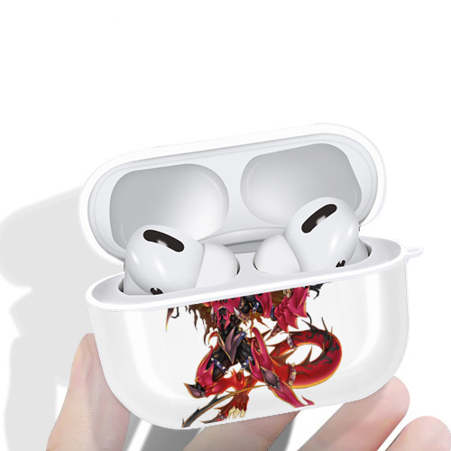 遊☆戯☆王 Yu-Gi-Oh! 【AirPods Pro用】ハードシェル保護ケース 耐衝撃・防指紋・カラビナ付き商品仕様