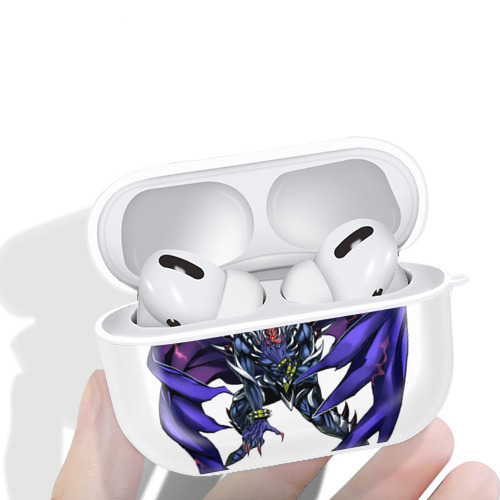 遊☆戯☆王 Yu-Gi-Oh! 【AirPods Pro用】ハードシェル保護ケース 耐衝撃・防指紋・カラビナ付き商品仕様