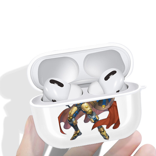 遊☆戯☆王 Yu-Gi-Oh! 【AirPods Pro用】ハードシェル保護ケース 耐衝撃・防指紋・カラビナ付き商品仕様