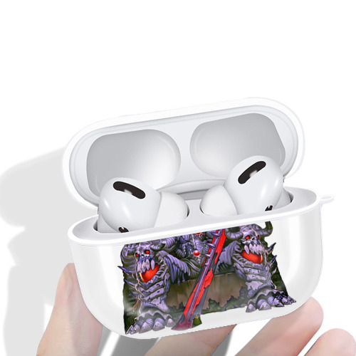 遊☆戯☆王 Yu-Gi-Oh! 【AirPods Pro用】ハードシェル保護ケース 耐衝撃・防指紋・カラビナ付き商品仕様