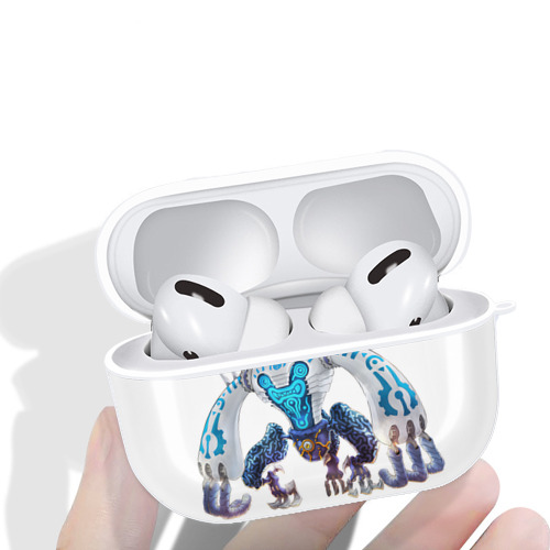 遊☆戯☆王 Yu-Gi-Oh! 【AirPods Pro用】ハードシェル保護ケース 耐衝撃・防指紋・カラビナ付き商品仕様