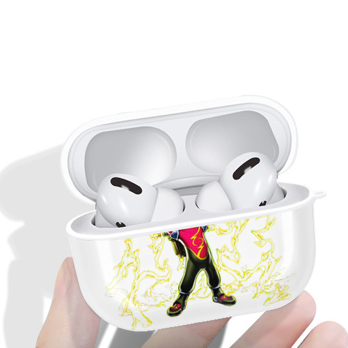 遊☆戯☆王 Yu-Gi-Oh! 【AirPods Pro用】ハードシェル保護ケース 耐衝撃・防指紋・カラビナ付き商品仕様