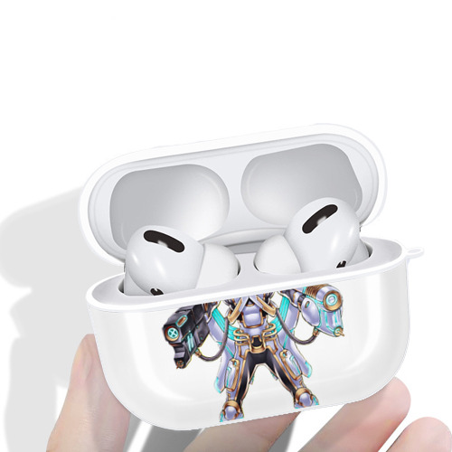 遊☆戯☆王 Yu-Gi-Oh! 【AirPods Pro用】ハードシェル保護ケース 耐衝撃・防指紋・カラビナ付き商品仕様