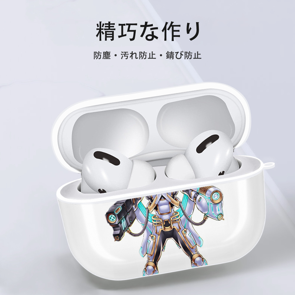 遊☆戯☆王 Yu-Gi-Oh! 【AirPods Pro用】ハードシェル保護ケース 耐衝撃・防指紋・カラビナ付き商品仕様