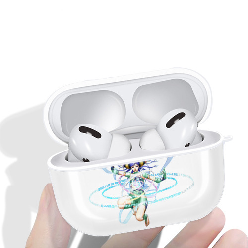 遊☆戯☆王 Yu-Gi-Oh! 【AirPods Pro用】ハードシェル保護ケース 耐衝撃・防指紋・カラビナ付き商品仕様