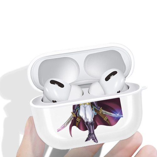 遊☆戯☆王 Yu-Gi-Oh! 【AirPods Pro用】ハードシェル保護ケース 耐衝撃・防指紋・カラビナ付き商品仕様