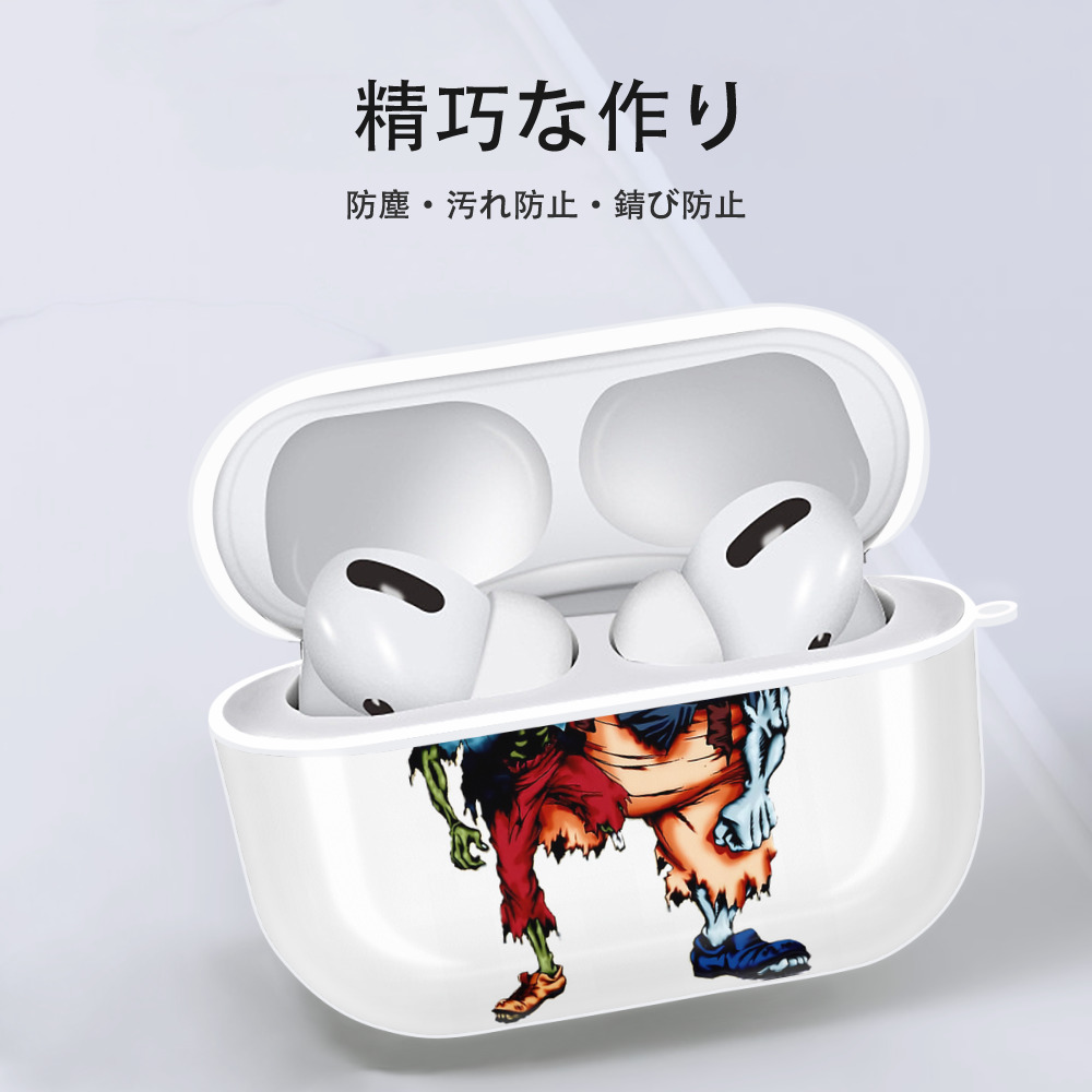 遊☆戯☆王 Yu-Gi-Oh! 【AirPods Pro用】ハードシェル保護ケース 耐衝撃・防指紋・カラビナ付き商品仕様