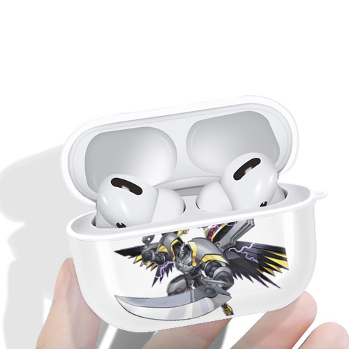 遊☆戯☆王 Yu-Gi-Oh! 【AirPods Pro用】ハードシェル保護ケース 耐衝撃・防指紋・カラビナ付き商品仕様