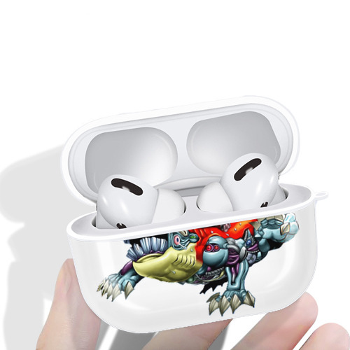 遊☆戯☆王 Yu-Gi-Oh! 【AirPods Pro用】ハードシェル保護ケース 耐衝撃・防指紋・カラビナ付き商品仕様