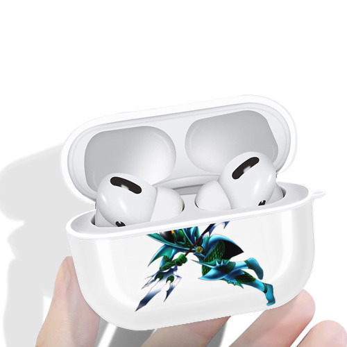 遊☆戯☆王 Yu-Gi-Oh! 【AirPods Pro用】ハードシェル保護ケース 耐衝撃・防指紋・カラビナ付き商品仕様