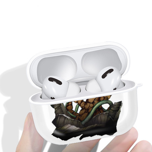 遊☆戯☆王 Yu-Gi-Oh! 【AirPods Pro用】ハードシェル保護ケース 耐衝撃・防指紋・カラビナ付き商品仕様