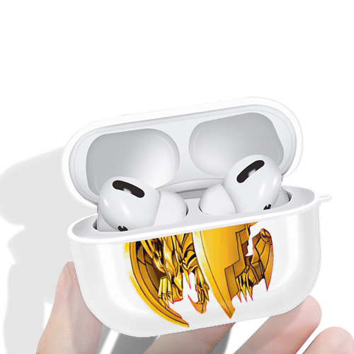 遊☆戯☆王 Yu-Gi-Oh! 【AirPods Pro用】ハードシェル保護ケース 耐衝撃・防指紋・カラビナ付き商品仕様