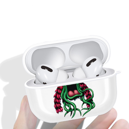 遊☆戯☆王 Yu-Gi-Oh! 【AirPods Pro用】ハードシェル保護ケース 耐衝撃・防指紋・カラビナ付き商品仕様