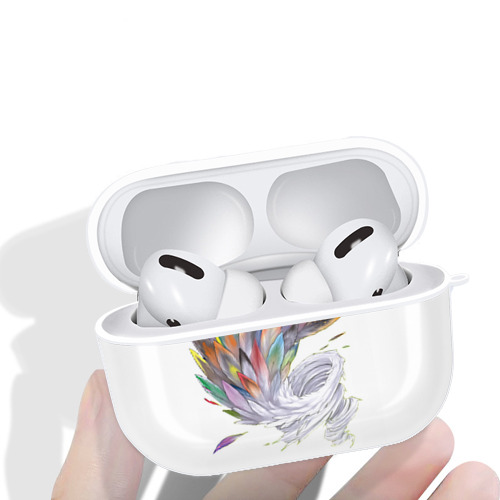 遊☆戯☆王 Yu-Gi-Oh! 【AirPods Pro用】ハードシェル保護ケース 耐衝撃・防指紋・カラビナ付き商品仕様