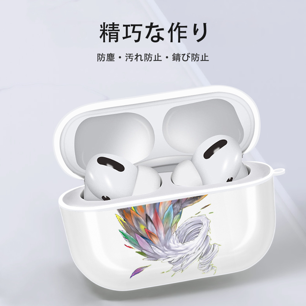 遊☆戯☆王 Yu-Gi-Oh! 【AirPods Pro用】ハードシェル保護ケース 耐衝撃・防指紋・カラビナ付き商品仕様