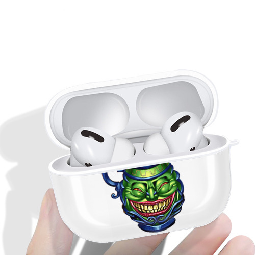 遊☆戯☆王 Yu-Gi-Oh! 【AirPods Pro用】ハードシェル保護ケース 耐衝撃・防指紋・カラビナ付き商品仕様