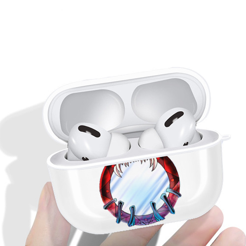 遊☆戯☆王 Yu-Gi-Oh! 【AirPods Pro用】ハードシェル保護ケース 耐衝撃・防指紋・カラビナ付き商品仕様