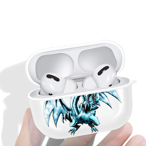 遊☆戯☆王 Yu-Gi-Oh! 【AirPods Pro用】ハードシェル保護ケース 耐衝撃・防指紋・カラビナ付き商品仕様