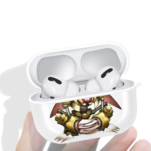 遊☆戯☆王 Yu-Gi-Oh! 【AirPods Pro用】ハードシェル保護ケース 耐衝撃・防指紋・カラビナ付き商品仕様