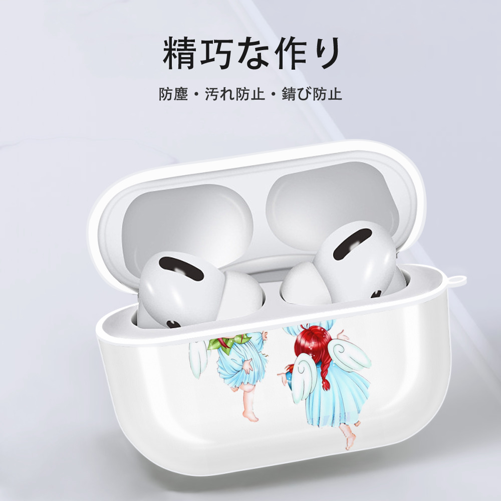 遊☆戯☆王 Yu-Gi-Oh! 【AirPods Pro用】ハードシェル保護ケース 耐衝撃・防指紋・カラビナ付き商品仕様