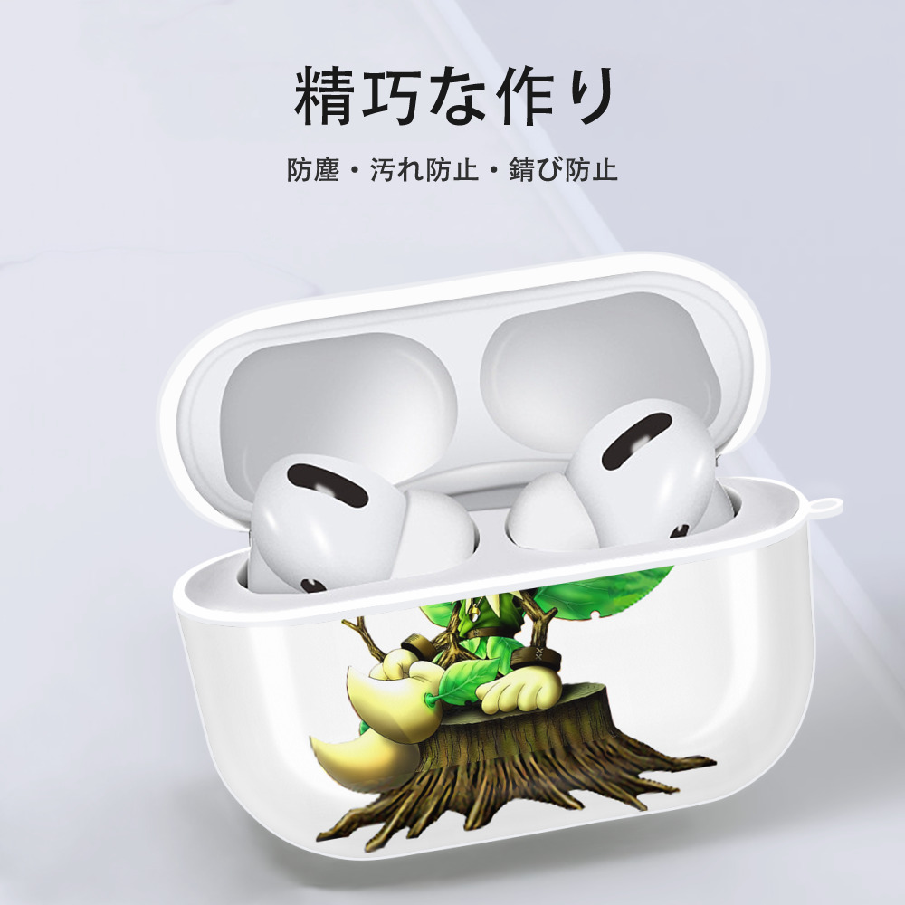 遊☆戯☆王 Yu-Gi-Oh! 【AirPods Pro用】ハードシェル保護ケース 耐衝撃・防指紋・カラビナ付き商品仕様