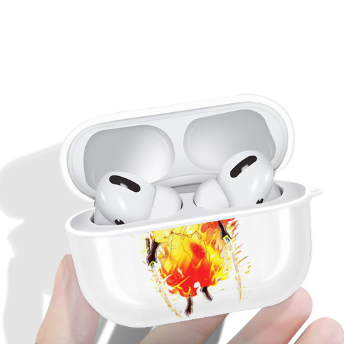 遊☆戯☆王 Yu-Gi-Oh! 【AirPods Pro用】ハードシェル保護ケース 耐衝撃・防指紋・カラビナ付き商品仕様