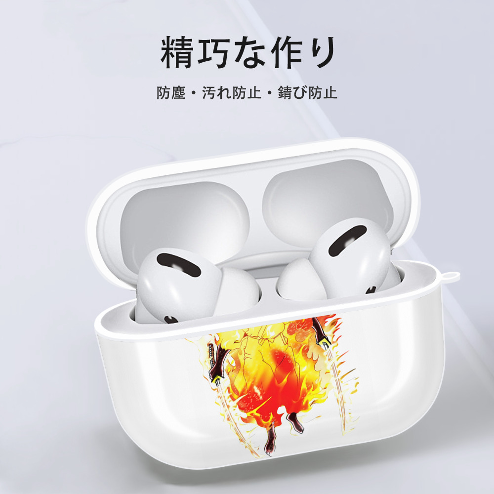 遊☆戯☆王 Yu-Gi-Oh! 【AirPods Pro用】ハードシェル保護ケース 耐衝撃・防指紋・カラビナ付き商品仕様
