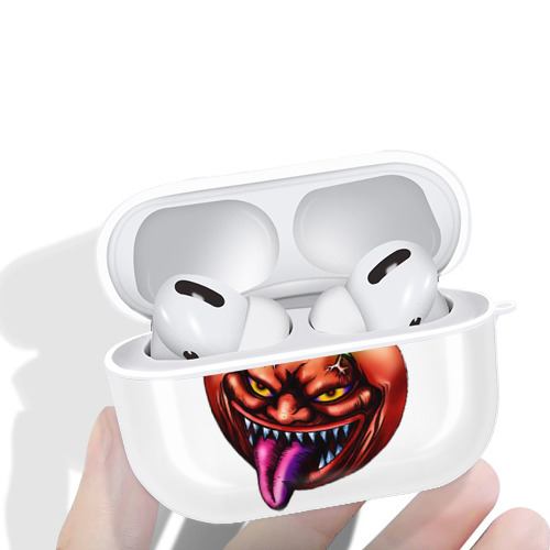 遊☆戯☆王 Yu-Gi-Oh! 【AirPods Pro用】ハードシェル保護ケース 耐衝撃・防指紋・カラビナ付き商品仕様