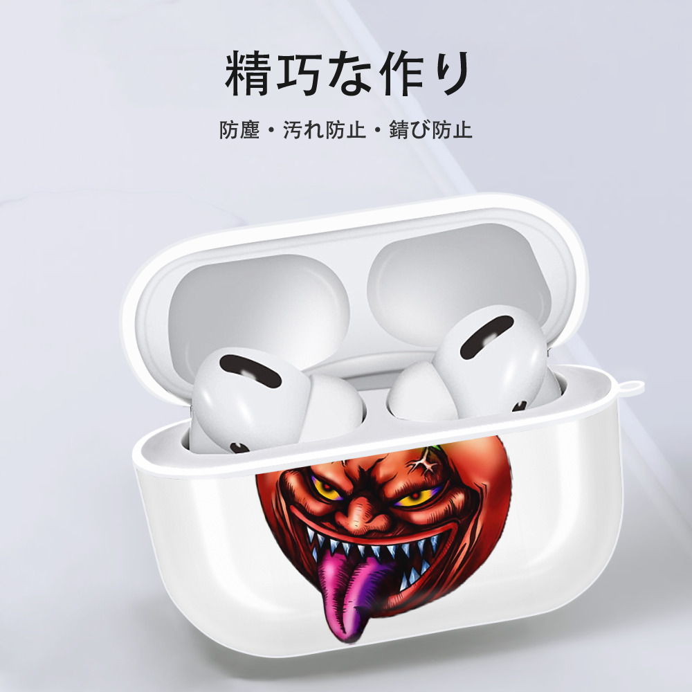 遊☆戯☆王 Yu-Gi-Oh! 【AirPods Pro用】ハードシェル保護ケース 耐衝撃・防指紋・カラビナ付き商品仕様
