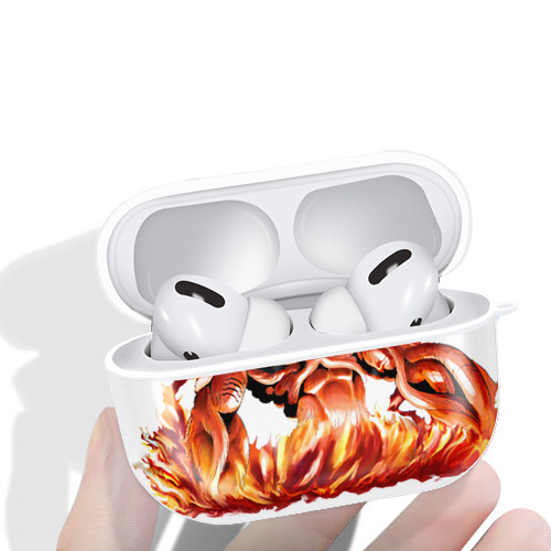 遊☆戯☆王 Yu-Gi-Oh! 【AirPods Pro用】ハードシェル保護ケース 耐衝撃・防指紋・カラビナ付き商品仕様