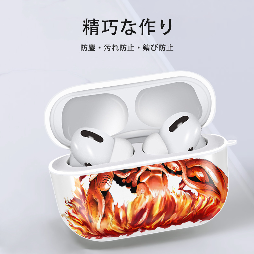 遊☆戯☆王 Yu-Gi-Oh! 【AirPods Pro用】ハードシェル保護ケース 耐衝撃・防指紋・カラビナ付き商品仕様