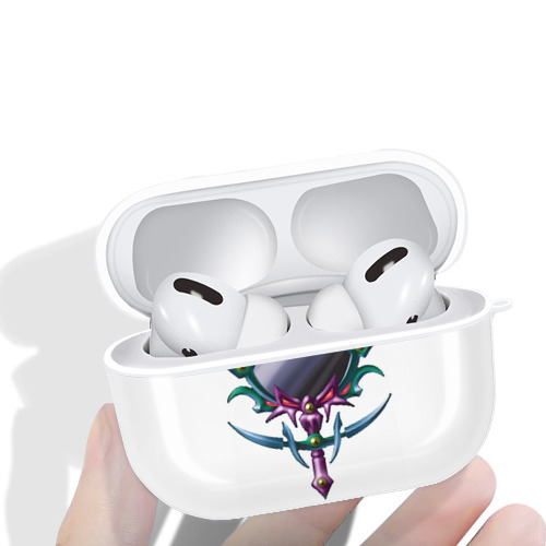 遊☆戯☆王 Yu-Gi-Oh! 【AirPods Pro用】ハードシェル保護ケース 耐衝撃・防指紋・カラビナ付き商品仕様