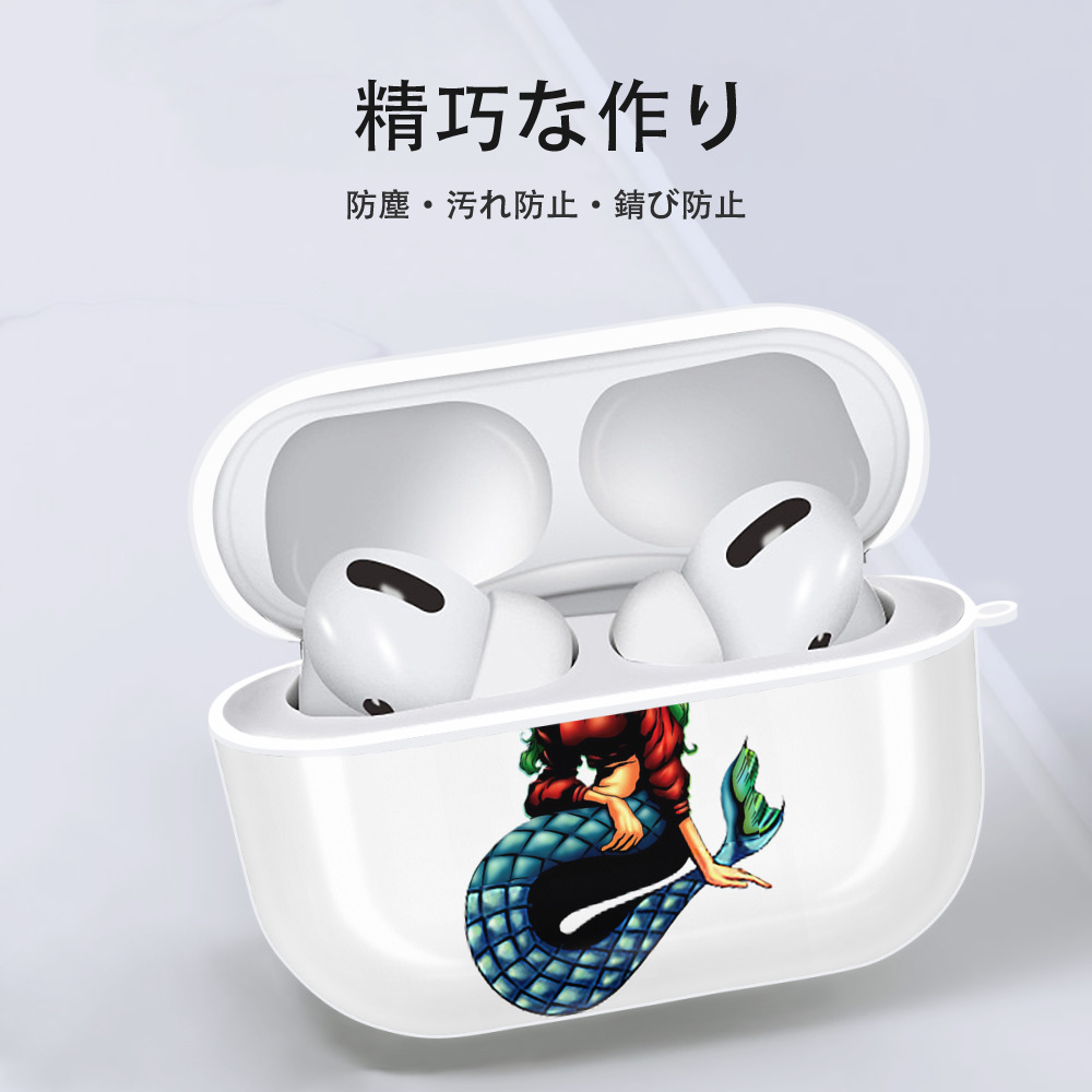 遊☆戯☆王 Yu-Gi-Oh! 【AirPods Pro用】ハードシェル保護ケース 耐衝撃・防指紋・カラビナ付き商品仕様