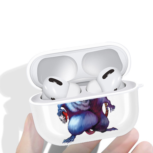 遊☆戯☆王 Yu-Gi-Oh! 【AirPods Pro用】ハードシェル保護ケース 耐衝撃・防指紋・カラビナ付き商品仕様