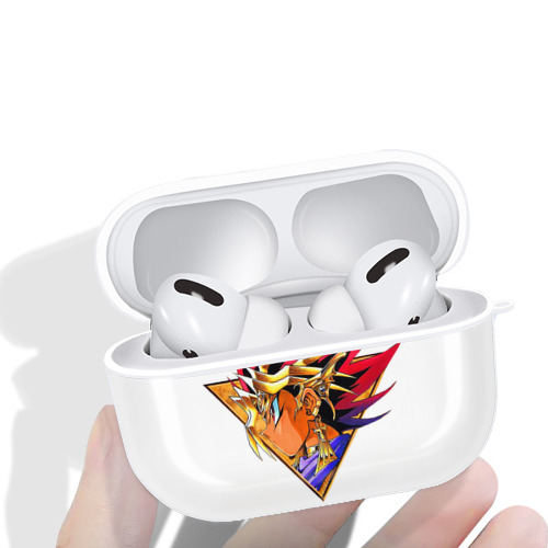 遊☆戯☆王 Yu-Gi-Oh! 【AirPods Pro用】ハードシェル保護ケース 耐衝撃・防指紋・カラビナ付き商品仕様