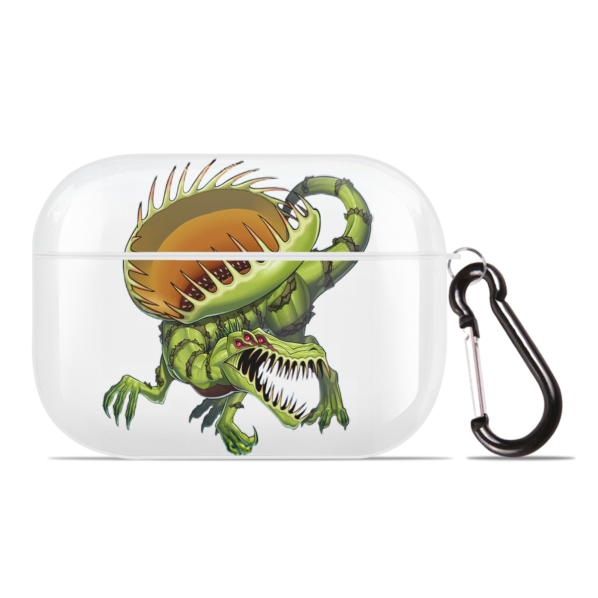 （画像用） 遊☆戯☆王 Yu-Gi-Oh! 【AirPods Pro用】ハードシェル保護ケース 耐衝撃・防指紋・カラビナ付き商品仕様