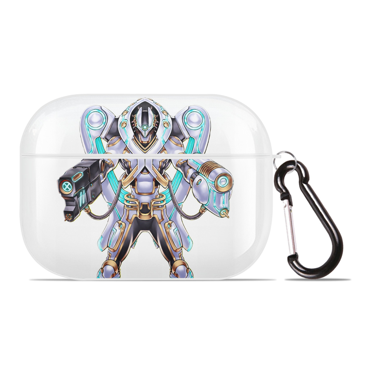（画像用） 遊☆戯☆王 Yu-Gi-Oh! 【AirPods Pro用】ハードシェル保護ケース 耐衝撃・防指紋・カラビナ付き商品仕様