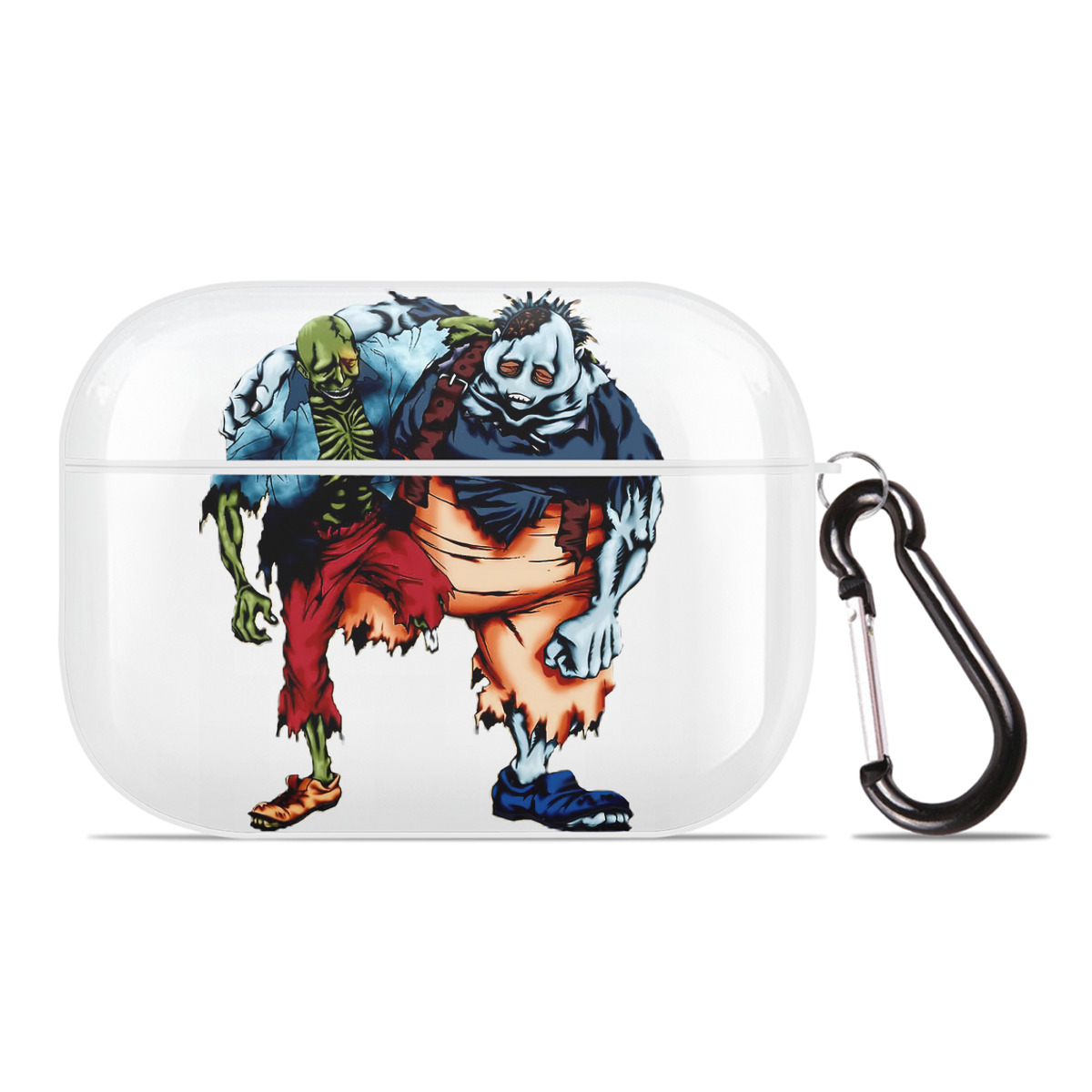 （画像用） 遊☆戯☆王 Yu-Gi-Oh! 【AirPods Pro用】ハードシェル保護ケース 耐衝撃・防指紋・カラビナ付き商品仕様