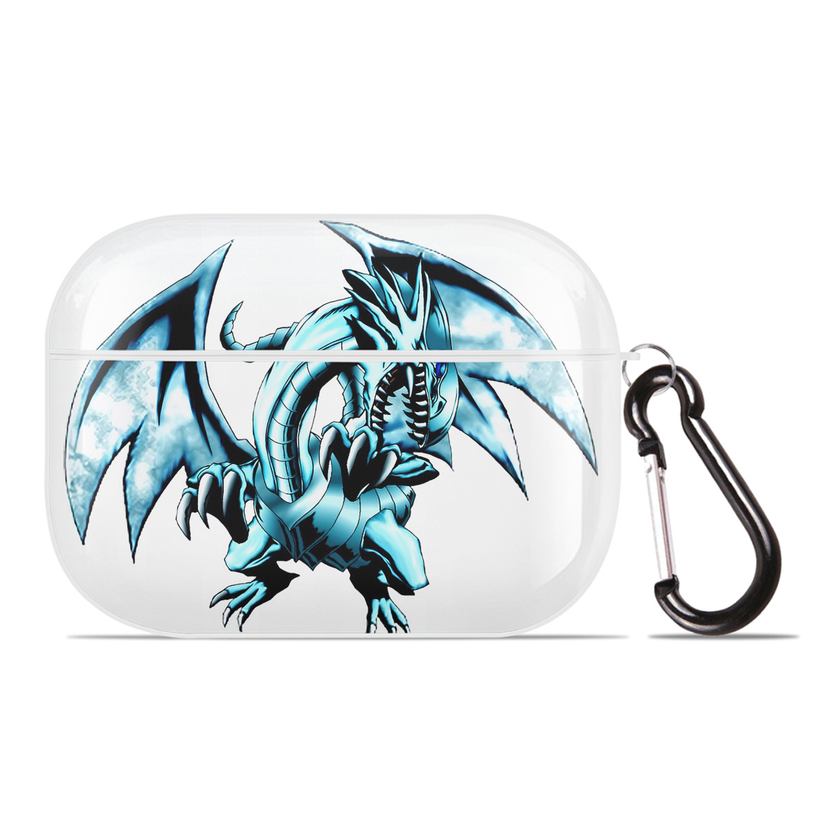 （画像用） 遊☆戯☆王 Yu-Gi-Oh! 【AirPods Pro用】ハードシェル保護ケース 耐衝撃・防指紋・カラビナ付き商品仕様