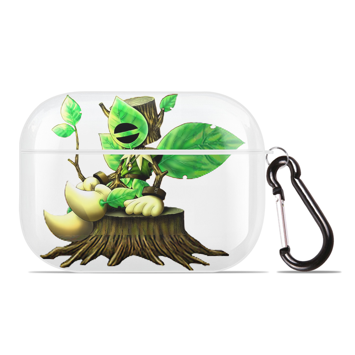 （画像用） 遊☆戯☆王 Yu-Gi-Oh! 【AirPods Pro用】ハードシェル保護ケース 耐衝撃・防指紋・カラビナ付き商品仕様