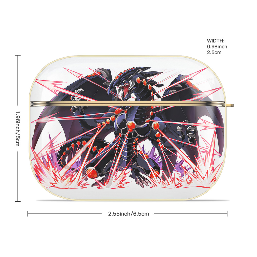 遊☆戯☆王 Yu-Gi-Oh! 【AirPods Pro用】ハードシェル保護ケース｜耐衝撃・防指紋・カラビナ付き商品仕様