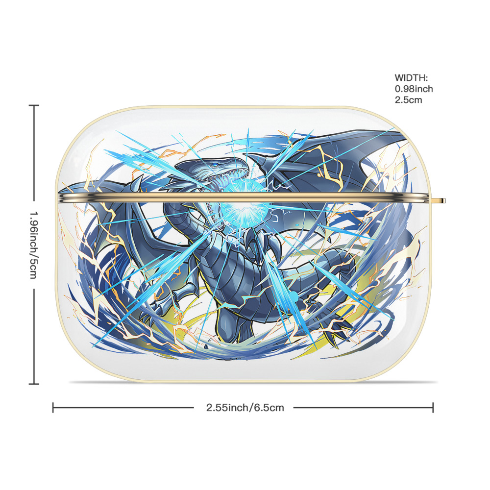 遊☆戯☆王 Yu-Gi-Oh! 【AirPods Pro用】ハードシェル保護ケース｜耐衝撃・防指紋・カラビナ付き商品仕様